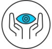Biocompatible and preserves the natural anatomy of the eye