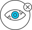 No dry-eye syndrome